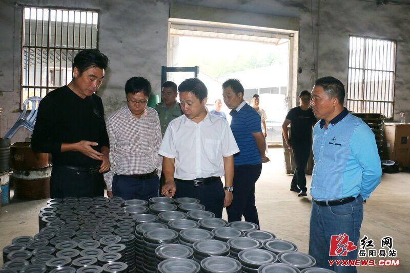 王卫兵到公田镇督导安全稳定工作