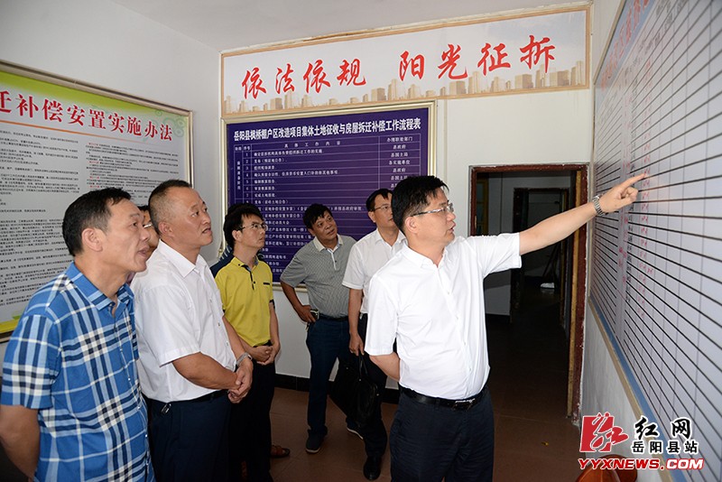 田文静调研我县棚户区改造、城建工作