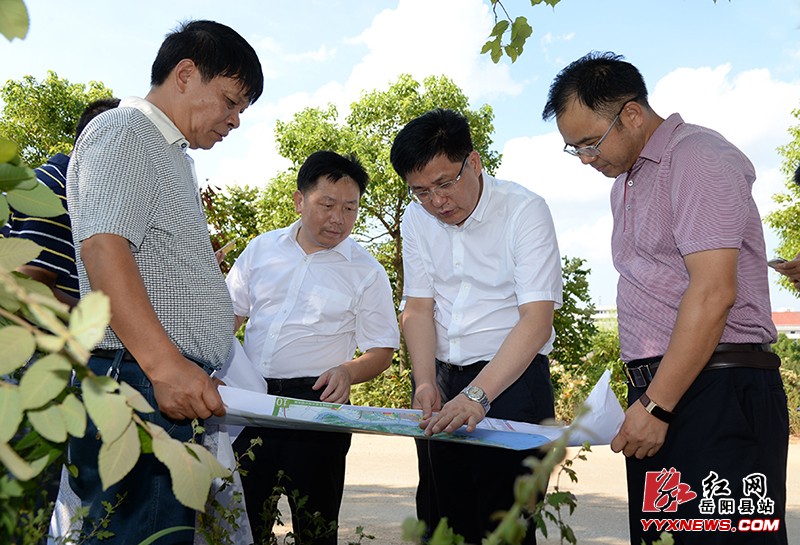 田文静调研我县棚户区改造、城建工作