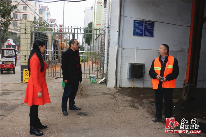 我县市级美丽县城创建工作获检查组好评