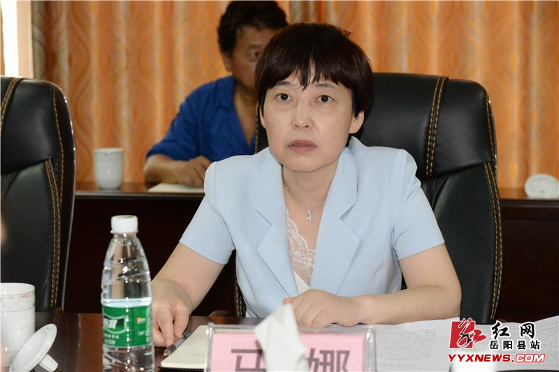 马娜到慧璟新材料科技公司调研帮扶