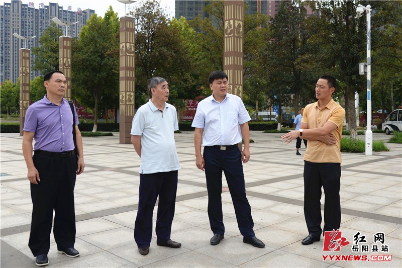 省委原副书记谢康生来我县考察调研