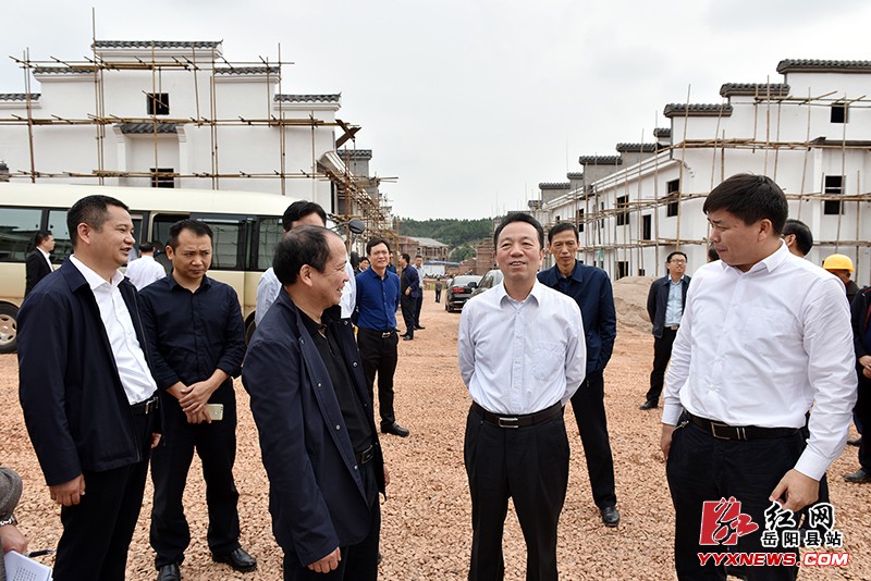 刘和生来我县调研基层党建等工作