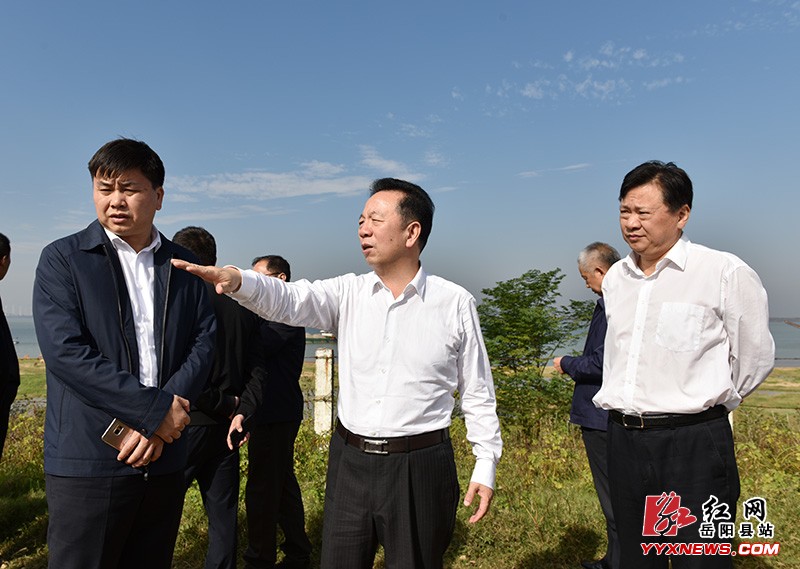 刘和生来县督查环保督察反馈问题整改工作