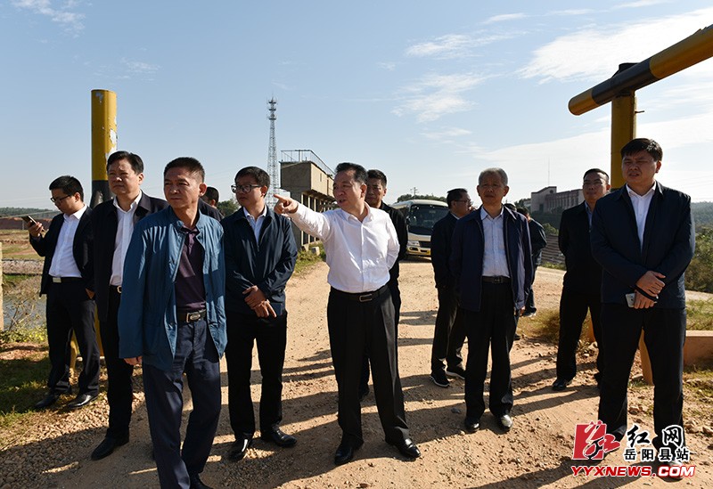 刘和生来县督查环保督察反馈问题整改工作