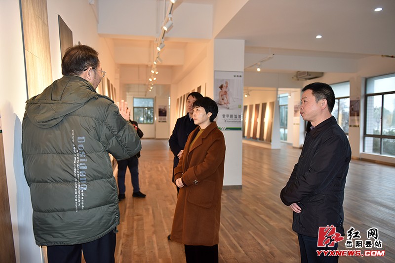 马娜到岳阳高新技术产业园调研