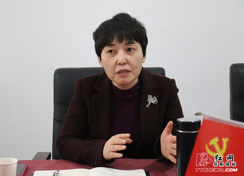 马娜深入我县调研农村人居环境整治等工作