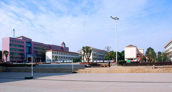 美丽校园之岳阳县二中