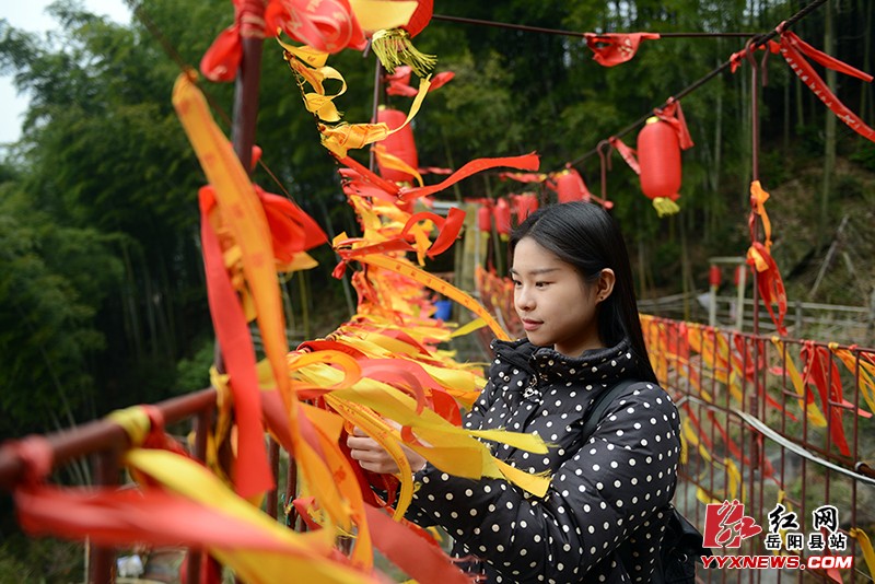 【热游巴陵】春风十里,我在岳阳县相思山等你……