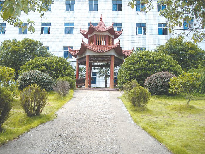 美丽校园之岳阳县三中