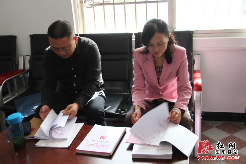 省委组织部督导我县村“两委”换届选举工作