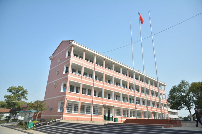 美丽校园之城关镇一中