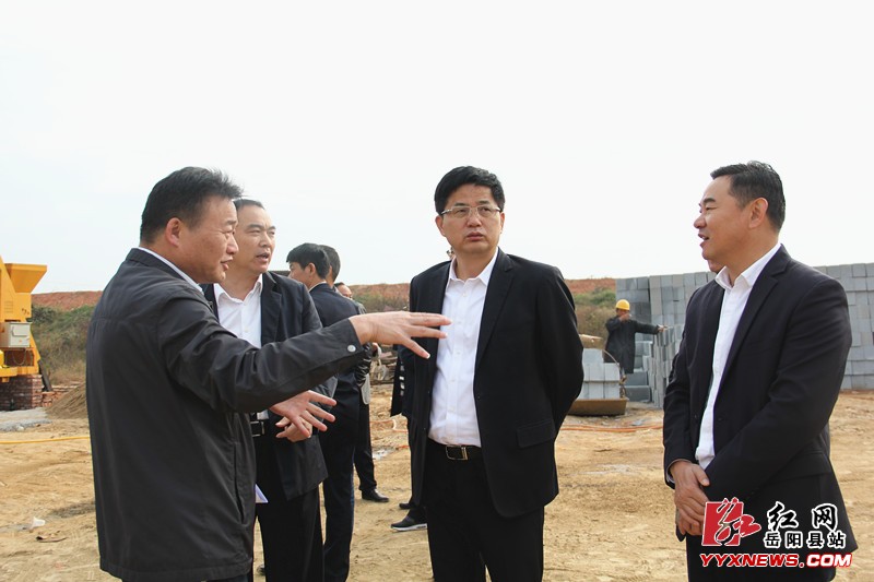 田文静到生态工业园调研园区大会战