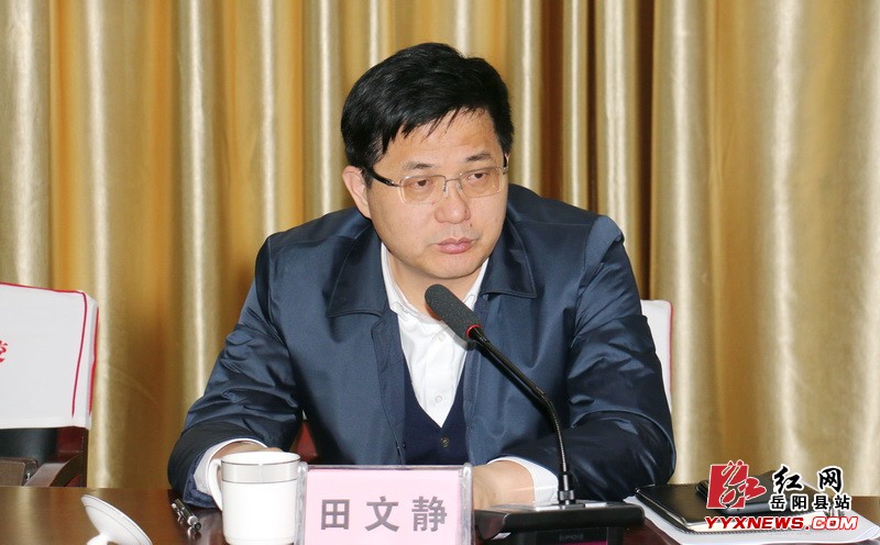 田文静:确保争创全省全面小康“十快进县”目标实现
