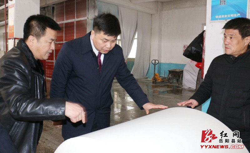 曾平原赴园区调研实体经济发展情况