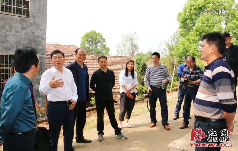 省政协来县踏察调研洞庭湖生态环保工作