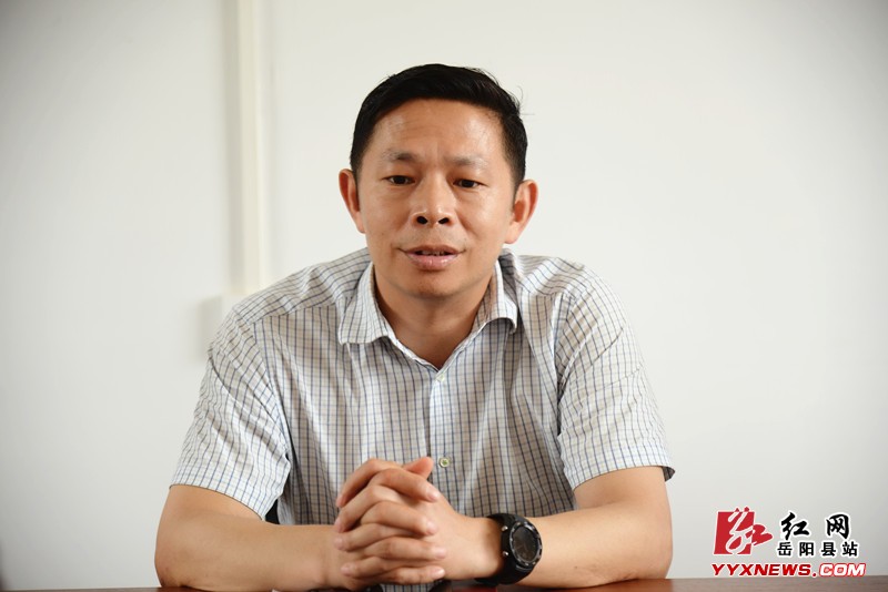 陈绍东到黄沙河、费家湖开展巡河