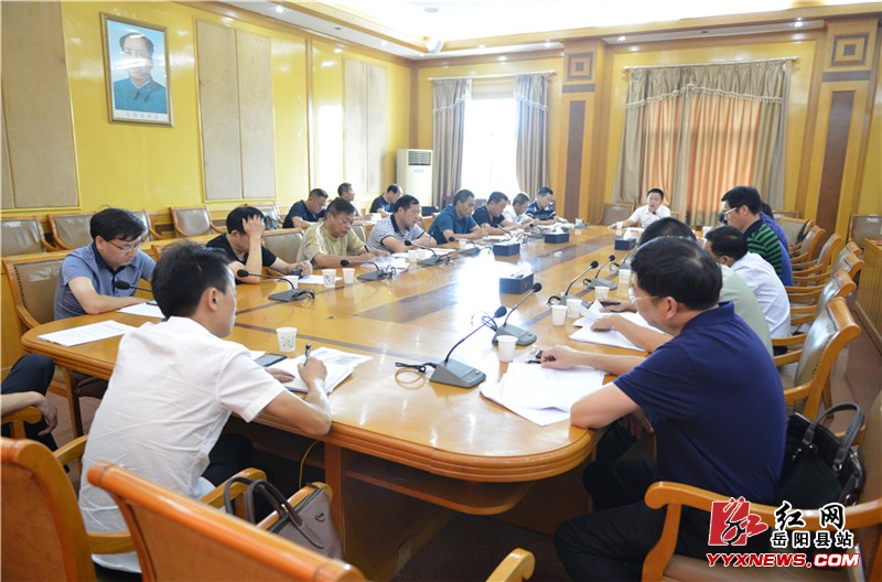 我县文明城市创建工作全面发力