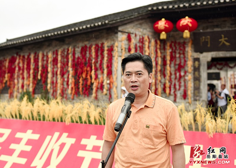 张谷英村:庆丰收 晒金秋