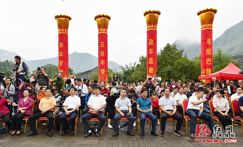 张谷英村:庆丰收 晒金秋