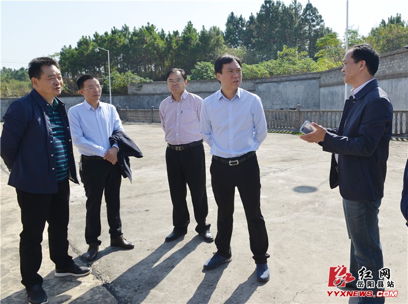 姜其胜到新墙镇调研安全生产工作