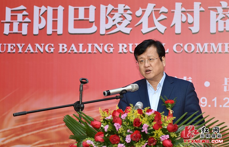 巴陵农村商业银行正式挂牌成立