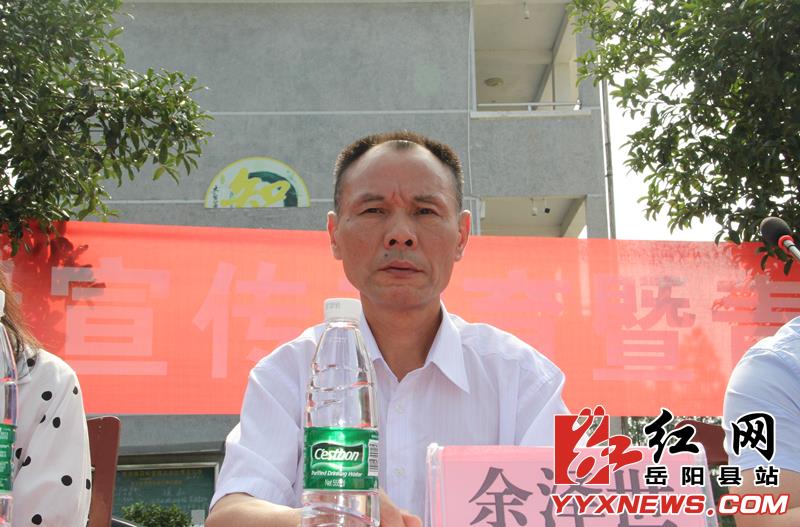 我县开展禁毒宣传教育活动