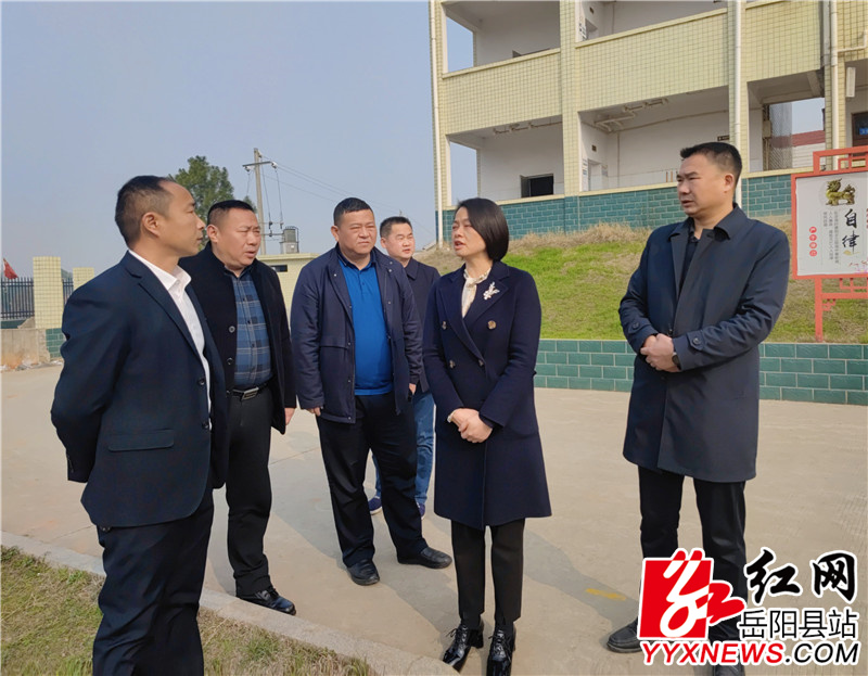 宋华到新墙镇督导当前重点工作开展情况-岳阳县政府网