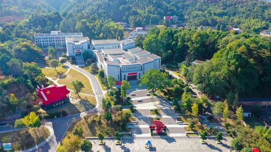 文家市秋收起义纪念馆。浏阳市委宣传部供图