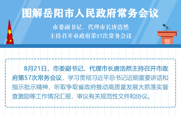 图解:岳阳市人民政府第57次常务会议